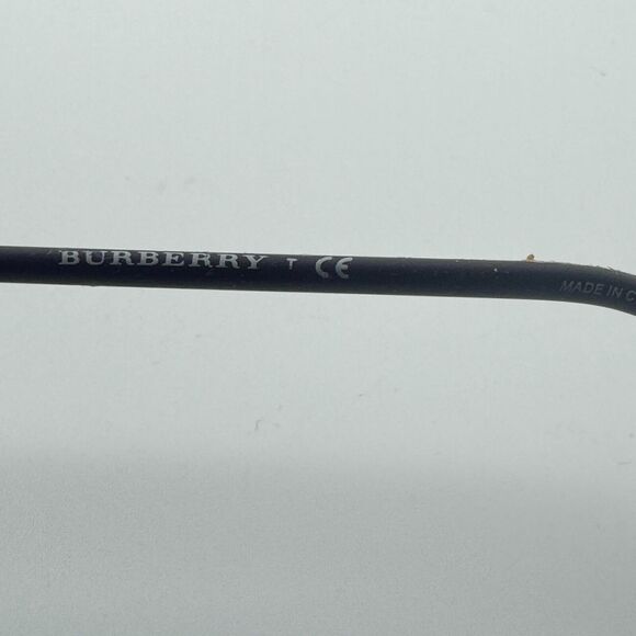 Burberry Eyeglasses Frames B 2170 3457 Purple Silver Cat Eye 52-15-140 H13343 - Picture 6 of 7